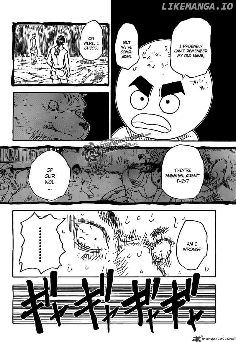 Hunter x Hunter, Chapter 309 image 18
